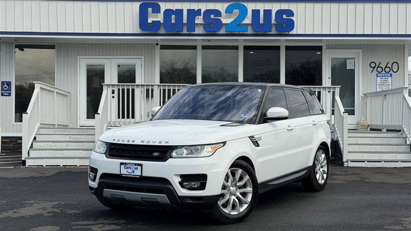 Used 2017 Land Rover Range Rover Sport HSE AWD/4WD image 2
