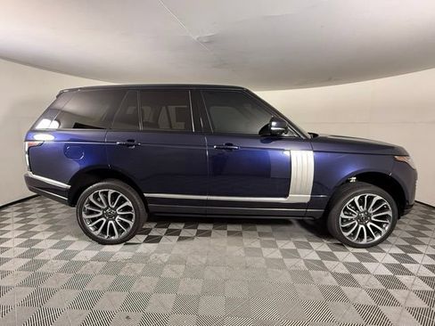 Used 2018 Land Rover Range Rover HSE AWD/4WD image 8