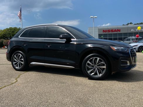 Used 2021 Audi Q5 2.0T Premium Plus AWD/4WD image 1