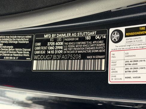 Used 2015 Mercedes-Benz S 63 AMG 4MATIC Sedan image 22