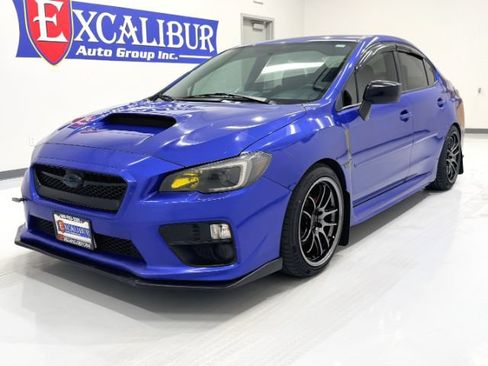 Used 2015 Subaru WRX Premium AWD/4WD image 4