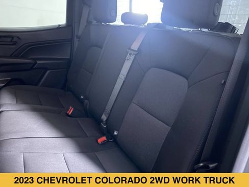 Certified 2023 Chevrolet Colorado W/T w/ Technology Package RWD image 12