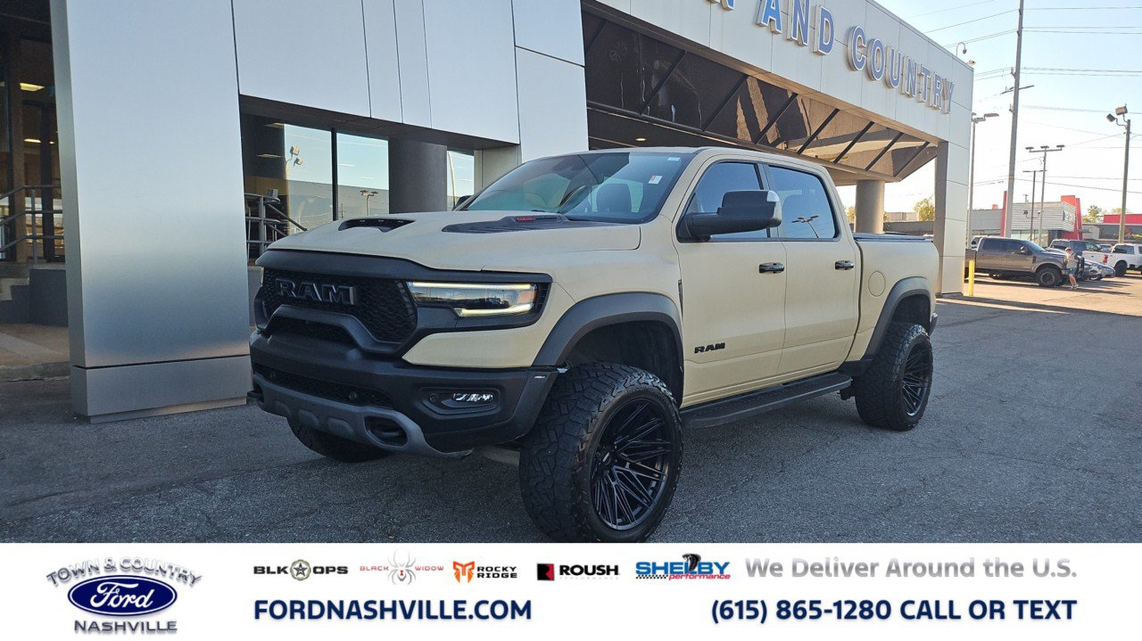 Used 2023 RAM 1500 TRX AWD/4WD image 1
