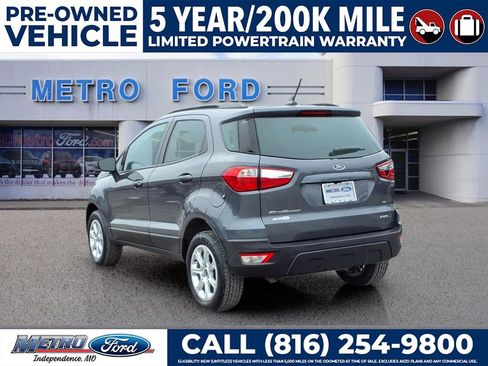 Used 2022 Ford EcoSport SE w/ SE Convenience Package image 6