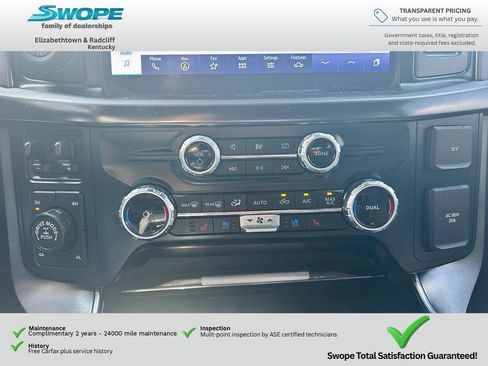 Used 2023 Ford F150 Platinum w/ Equipment Group 701A High AWD/4WD image 21