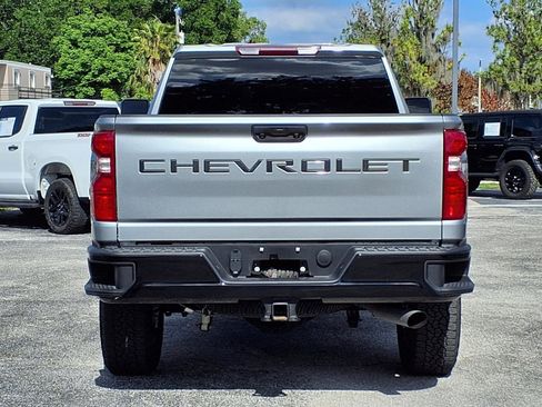 Used 2025 Chevrolet Silverado 2500 Custom w/ Custom Convenience Package AWD/4WD image 5