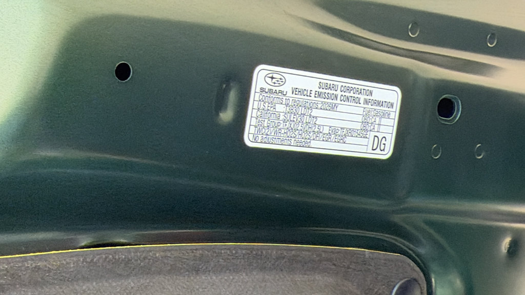 Certified 2026 Subaru Outback Premium AWD/4WD image 28