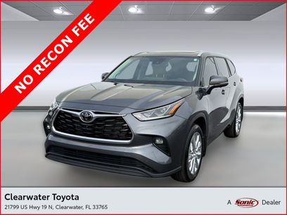 Certified 2024 Toyota Highlander Limited