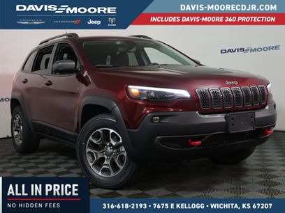 Used 2020 Jeep Cherokee Trailhawk