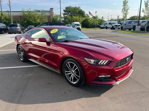 Used 2016 Ford Mustang Premium w/ Equipment Group 201A RWD image 3