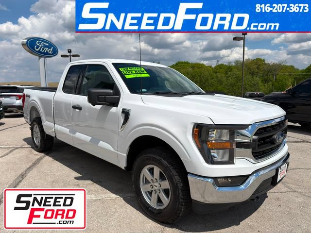 Used 2023 Ford F150 XLT w/ Equipment Group 301A Mid AWD/4WD image 1