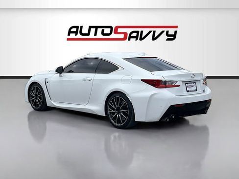 Used 2019 Lexus RC F w/ Premium Package RWD image 5