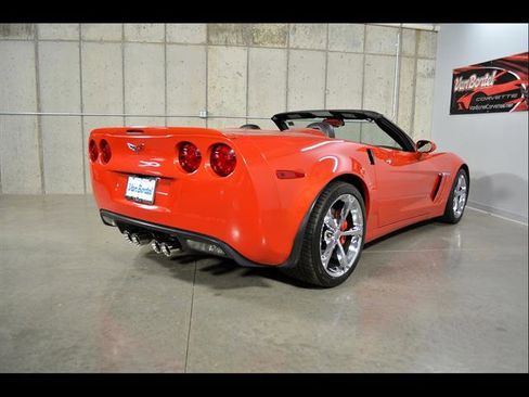 Used 2011 Chevrolet Corvette Grand Sport w/ Preferred Equipment Group RWD image 9