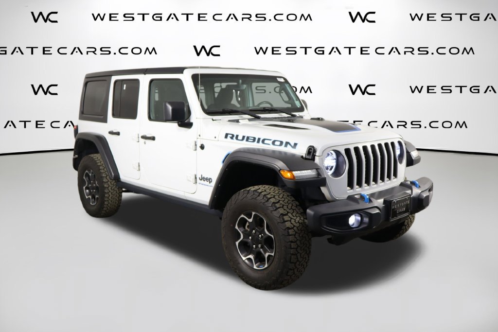 Used 2023 Jeep Wrangler Unlimited Rubicon 4xe w/ Cold Weather Group AWD/4WD image 44