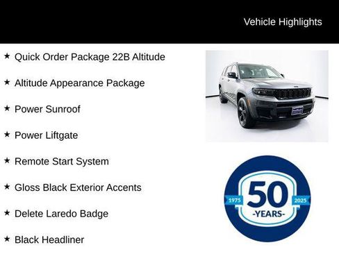 Certified 2022 Jeep Grand Cherokee L Laredo image 7