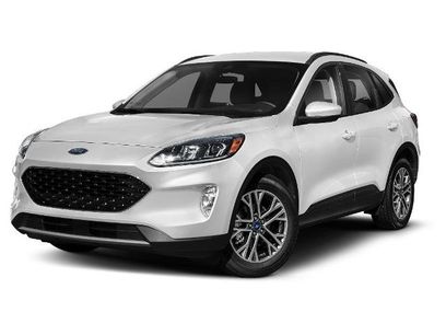 Certified 2020 Ford Escape SEL