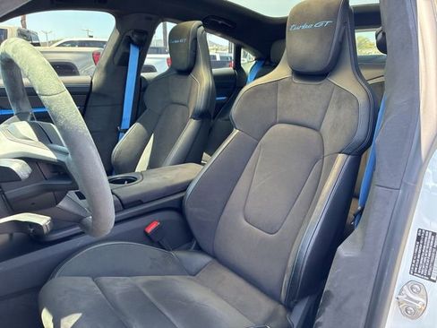 Used 2025 Porsche Taycan Turbo GT AWD/4WD image 9