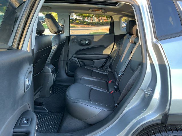 Used 2021 Jeep Compass Latitude w/ Sun and Sound Group FWD image 25