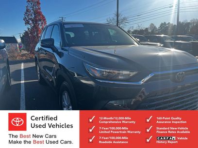Certified 2026 Toyota Grand Highlander XLE