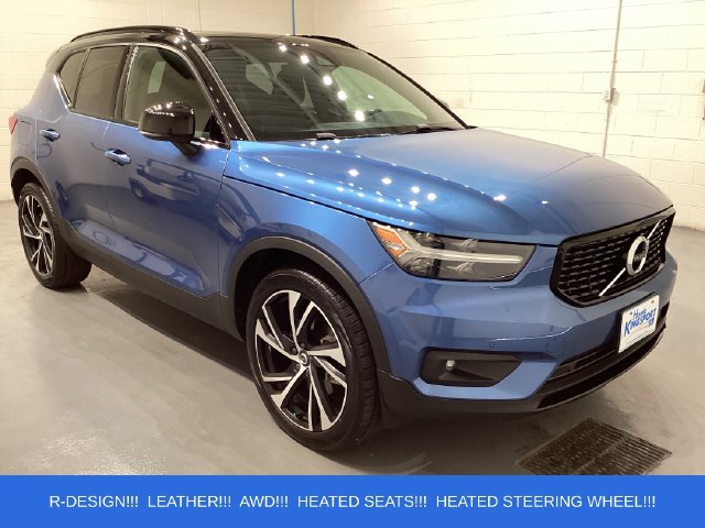 Used 2021 Volvo XC40 T5 R-Design w/ Climate Package AWD/4WD image 1