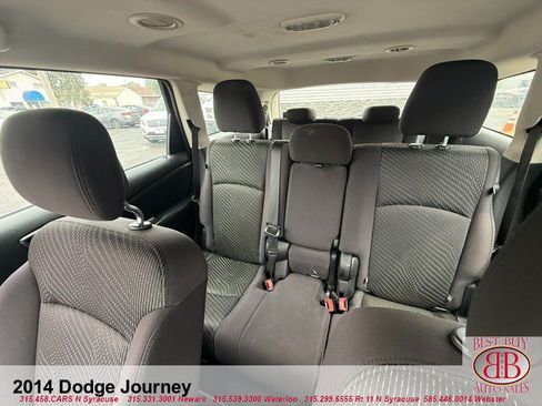 Used 2014 Dodge Journey American Value Package w/ Flexible Seating Group FWD image 22