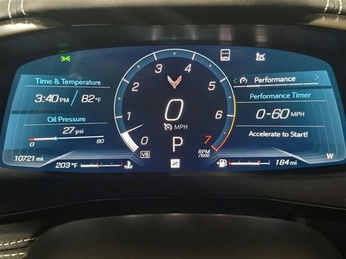 Used 2023 Chevrolet Corvette Stingray Preferred Conv w/ Z51 Performance Package image 21