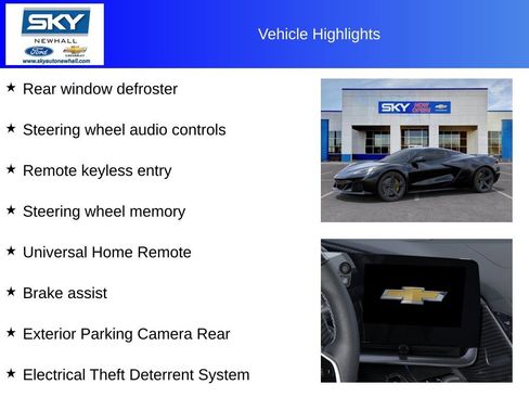 New 2025 Chevrolet Corvette E-Ray image 26