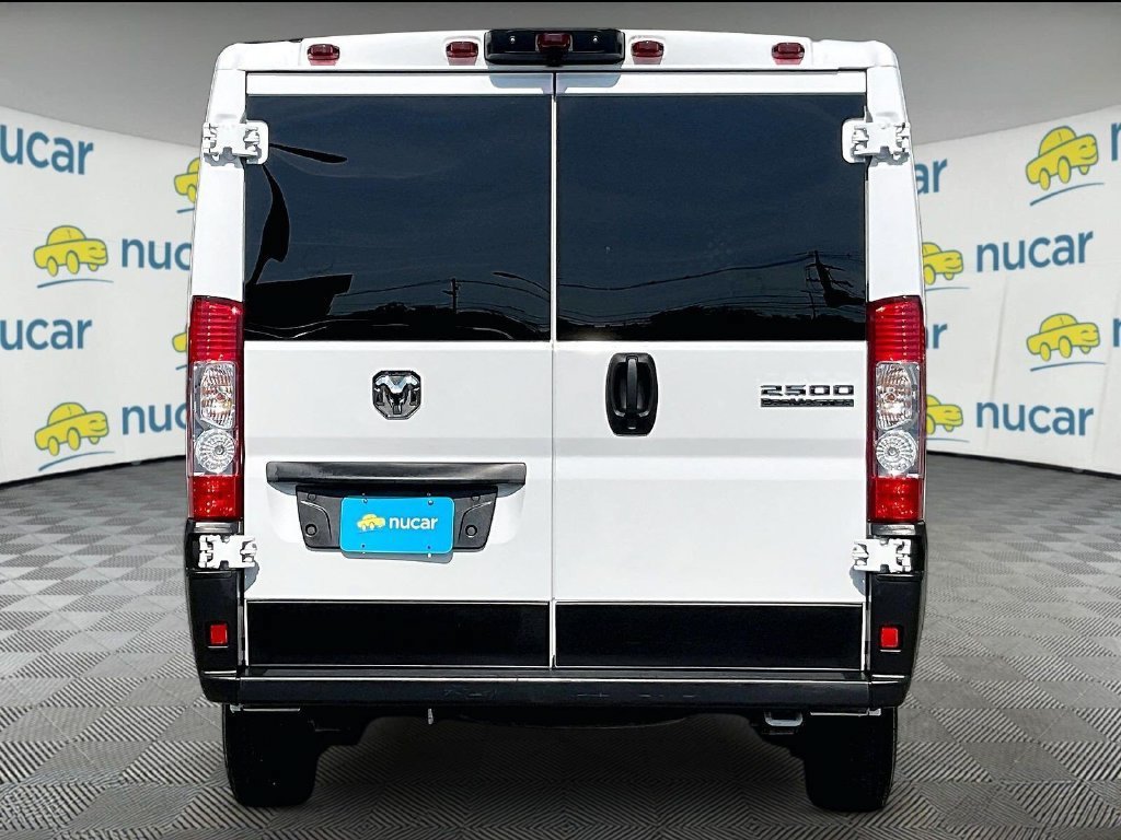 Used 2025 RAM ProMaster 2500 w/ U-Haul Equipment Group FWD image 5