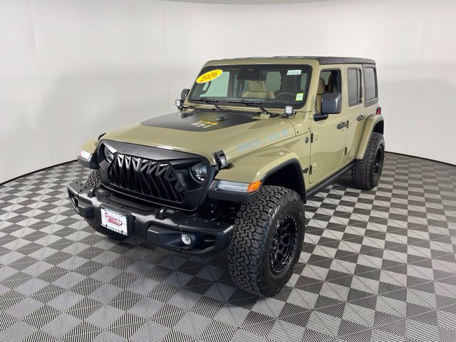 Used 2026 Jeep Wrangler Unlimited Sport AWD/4WD image 3