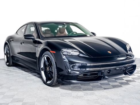 Certified 2022 Porsche Taycan Turbo image 8