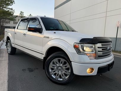 Used 2014 Ford F150 Platinum