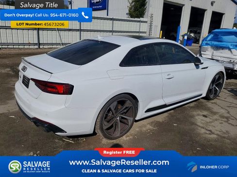 Used 2018 Audi RS 5 w/ Dynamic Plus Package AWD/4WD image 4