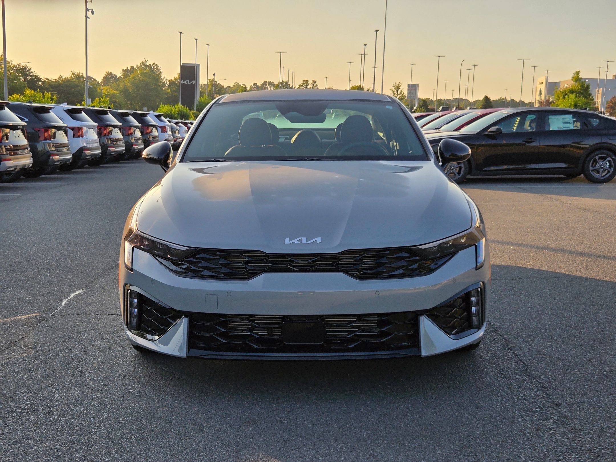 New 2026 Kia K5 GT-Line w/ GT-Line Red Interior Package FWD image 2