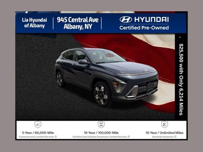 Certified 2025 Hyundai Kona SEL