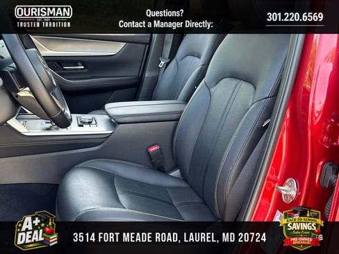 Used 2024 MAZDA CX-90 3.3 Turbo w/ Preferred Plus AWD/4WD image 6