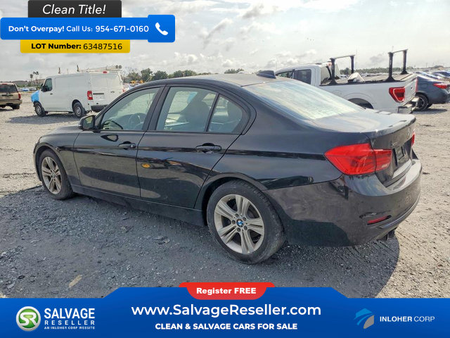 Used 2016 BMW 328i xDrive Sedan AWD/4WD image 3