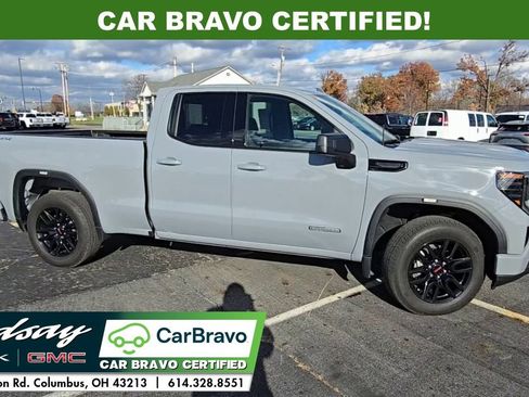 Certified 2024 GMC Sierra 1500 Elevation image 4