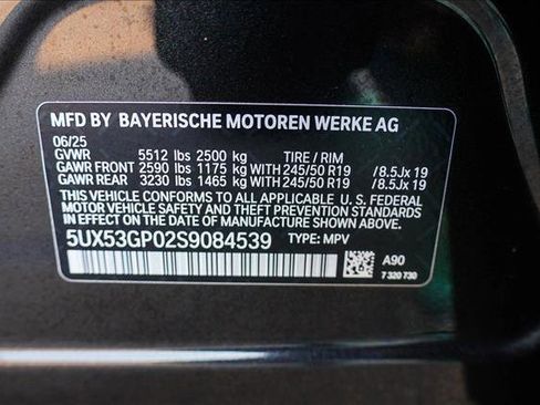 Used 2025 BMW X3 xDrive30i image 27