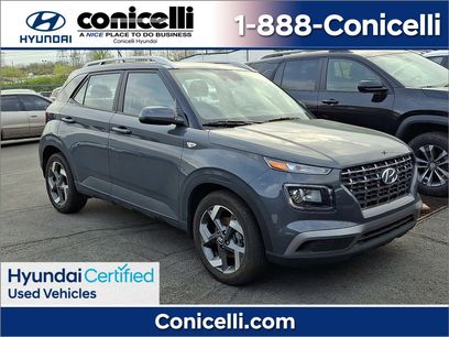 Certified 2025 Hyundai Venue SEL