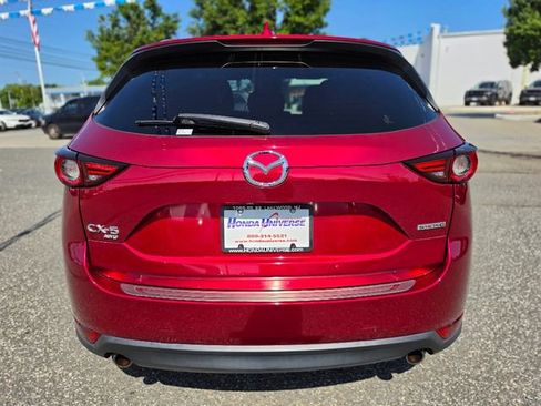 Used 2020 MAZDA CX-5 Grand Touring Reserve AWD/4WD image 4