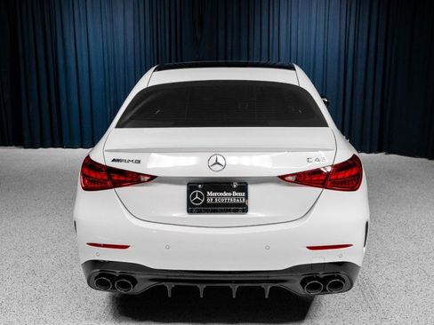 New 2026 Mercedes-Benz C 43 AMG 4MATIC Sedan image 8