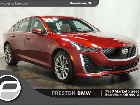 Used 2023 Cadillac CT5 Luxury AWD/4WD image 1