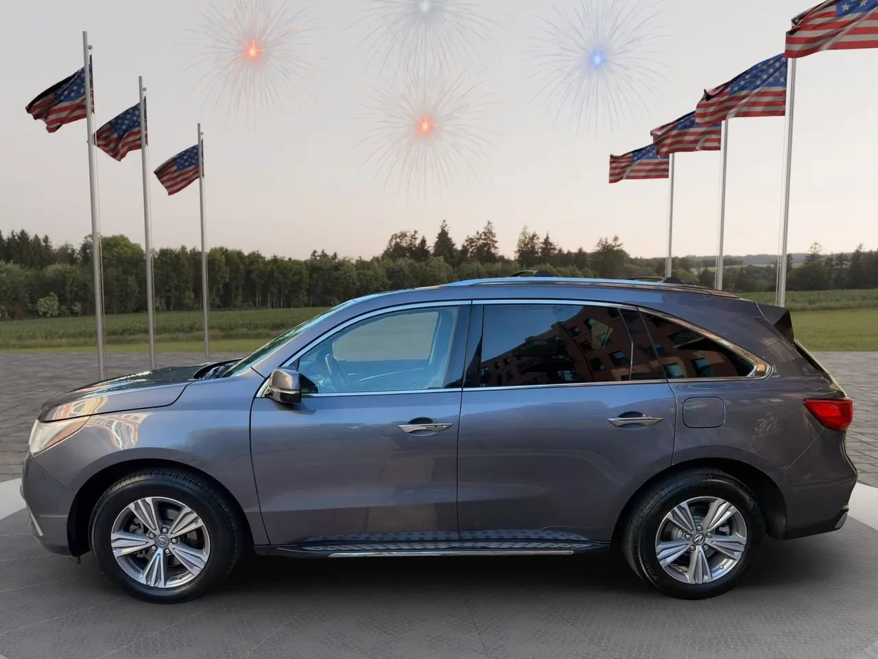 Used 2020 Acura MDX SH-AWD image 9