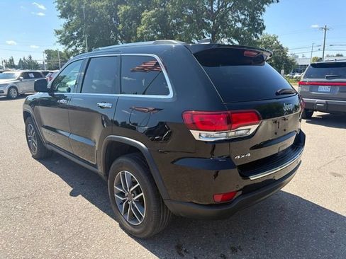 Used 2021 Jeep Grand Cherokee Limited AWD/4WD image 9