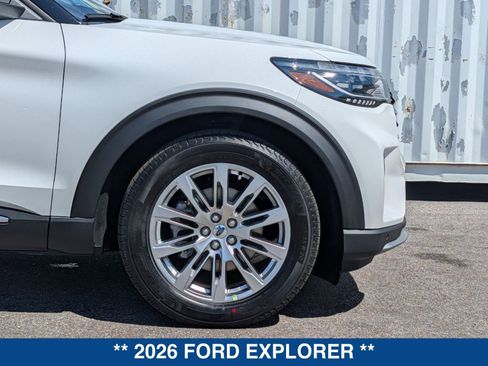 New 2026 Ford Explorer Platinum image 12