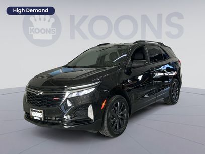 Used 2022 Chevrolet Equinox RS w/ RS Leather Package