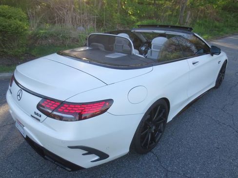 Used 2019 Mercedes-Benz S 63 AMG 4MATIC Cabriolet w/ Driver Assistance Package image 12