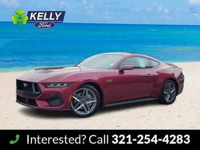 New 2025 Ford Mustang GT Premium