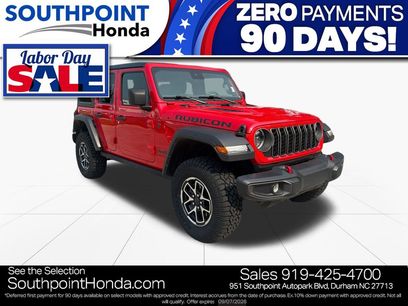 Used 2025 Jeep Wrangler Unlimited Rubicon
