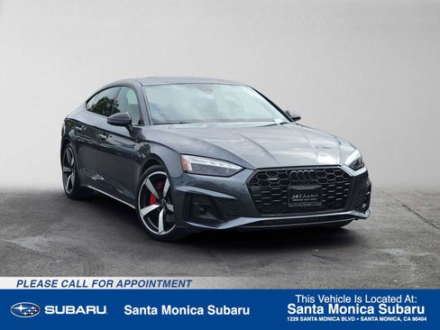 Used 2023 Audi A5 2.0T Premium Plus w/ Premium Plus AWD/4WD image 1